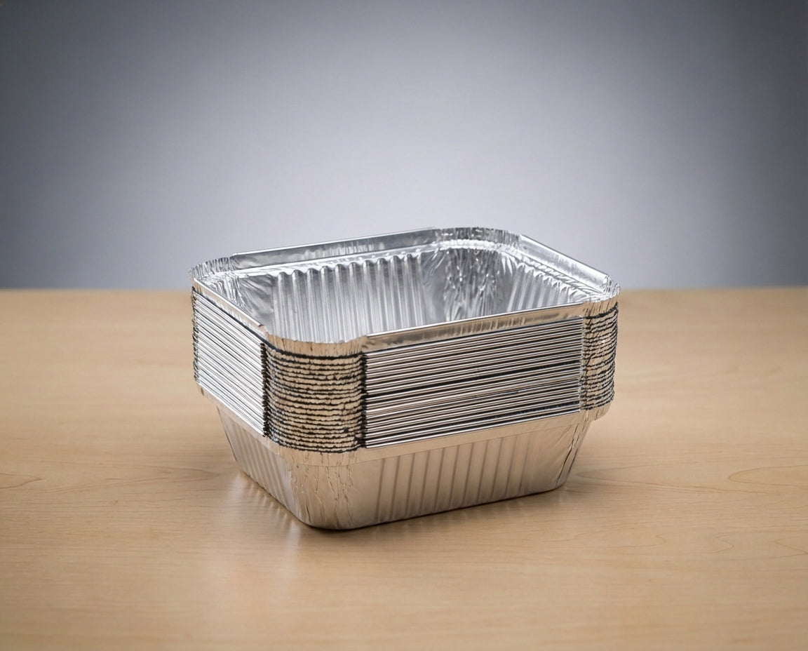 Aluminiumschale R902L 100er